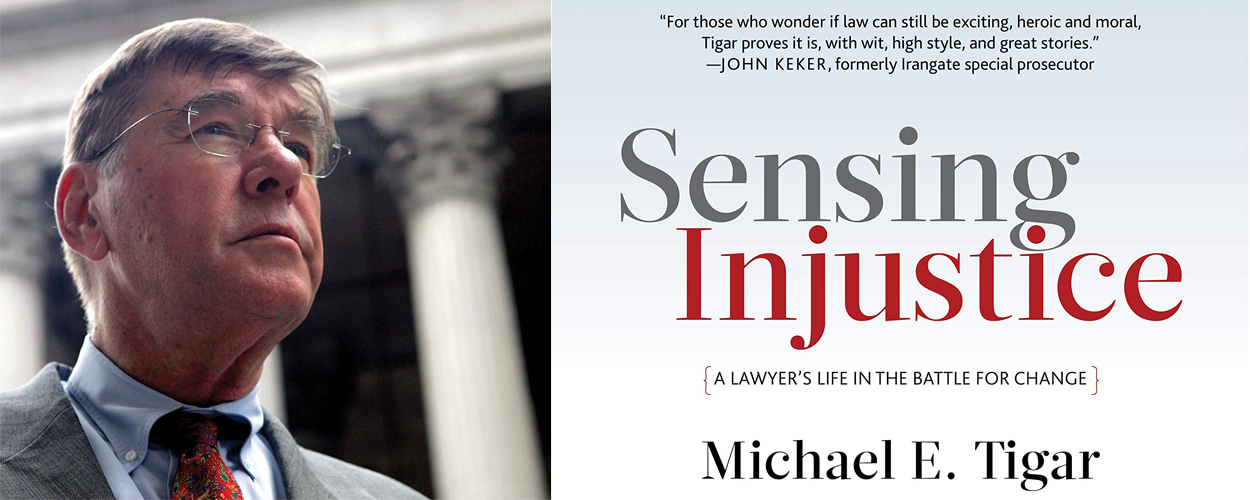 Review of Sensing Injustice Michael E. Tigar