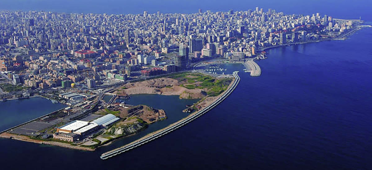 Beirut city by Yoniw
