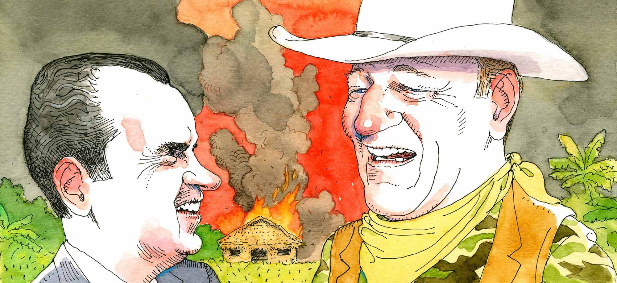 Wayne Nixon by Joe CIardiello