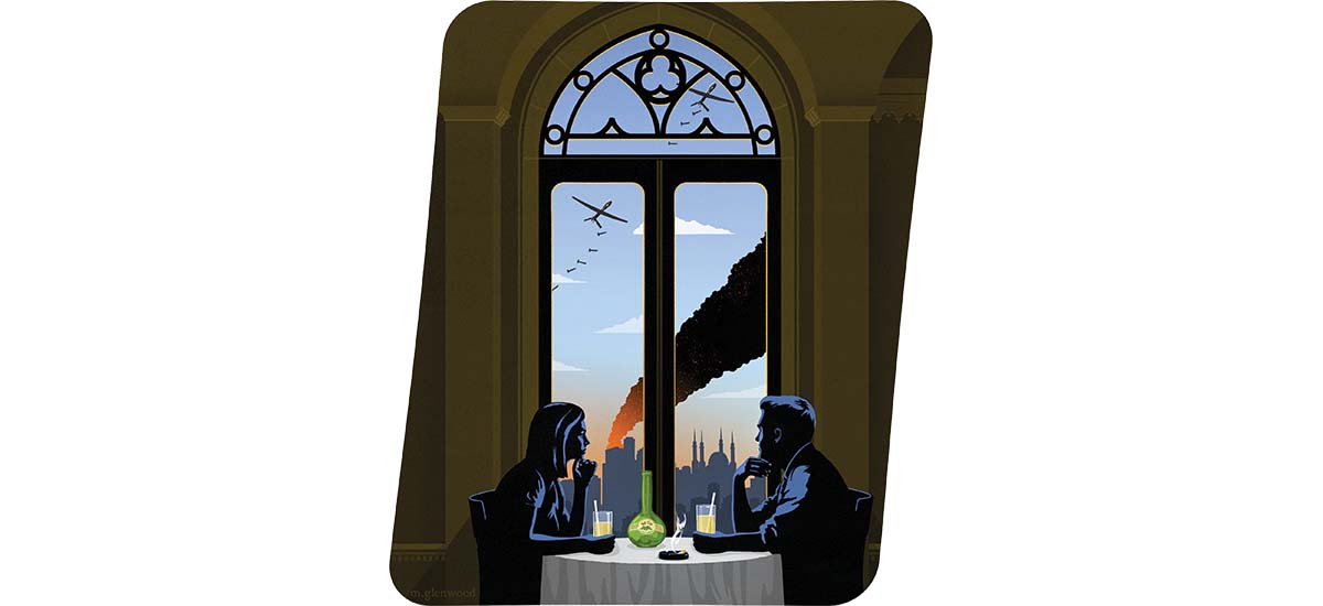 Illustration by M Glenwood for Alta